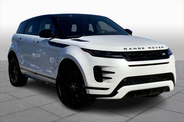 new 2025 Land Rover Range Rover Evoque car, priced at $62,755