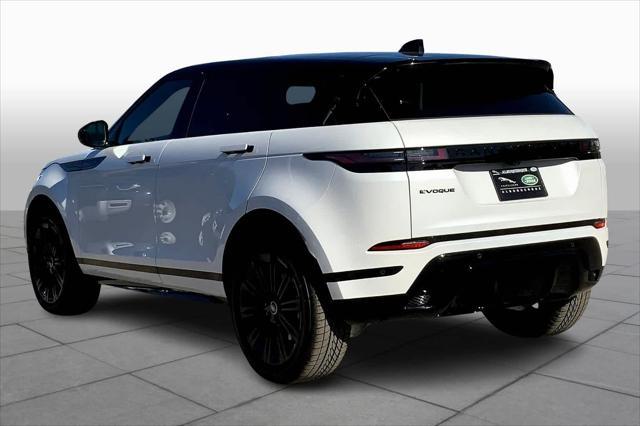 new 2025 Land Rover Range Rover Evoque car, priced at $62,755