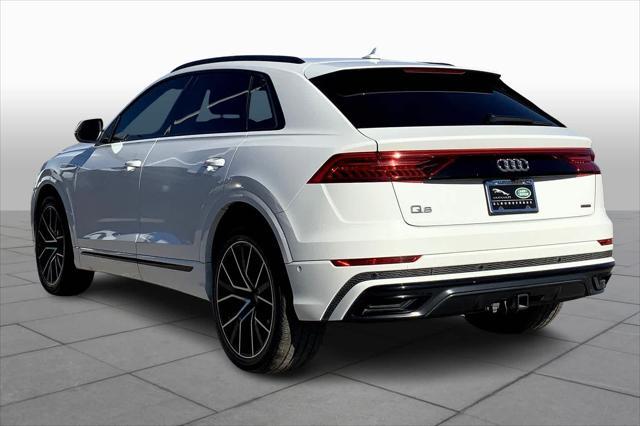 used 2019 Audi Q8 car, priced at $42,000