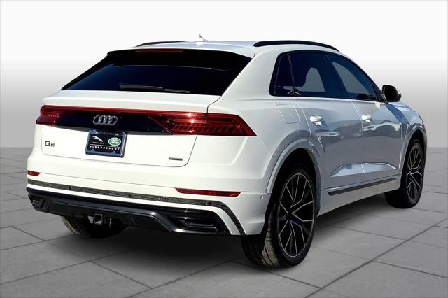 used 2019 Audi Q8 car, priced at $42,000