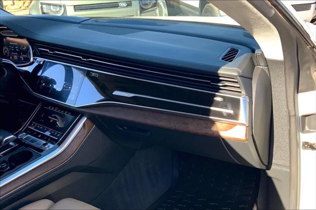 used 2019 Audi Q8 car, priced at $42,000