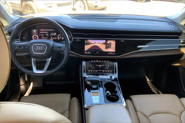 used 2019 Audi Q8 car, priced at $42,000