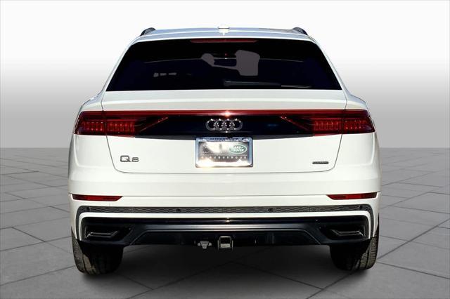 used 2019 Audi Q8 car, priced at $42,000