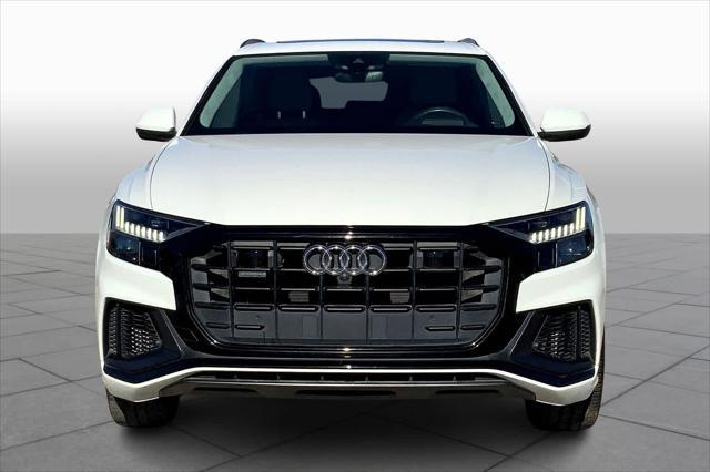 used 2019 Audi Q8 car, priced at $42,000