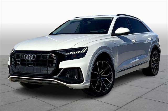 used 2019 Audi Q8 car, priced at $42,000