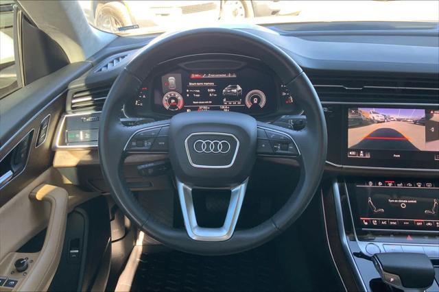 used 2019 Audi Q8 car, priced at $42,000