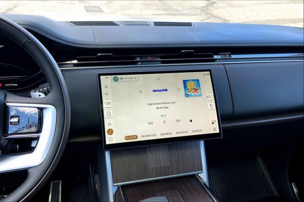 new 2025 Land Rover Range Rover car, priced at $195,605