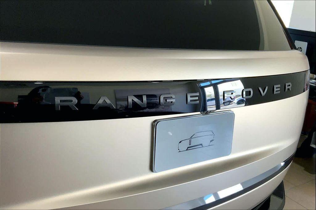 new 2025 Land Rover Range Rover car, priced at $195,605