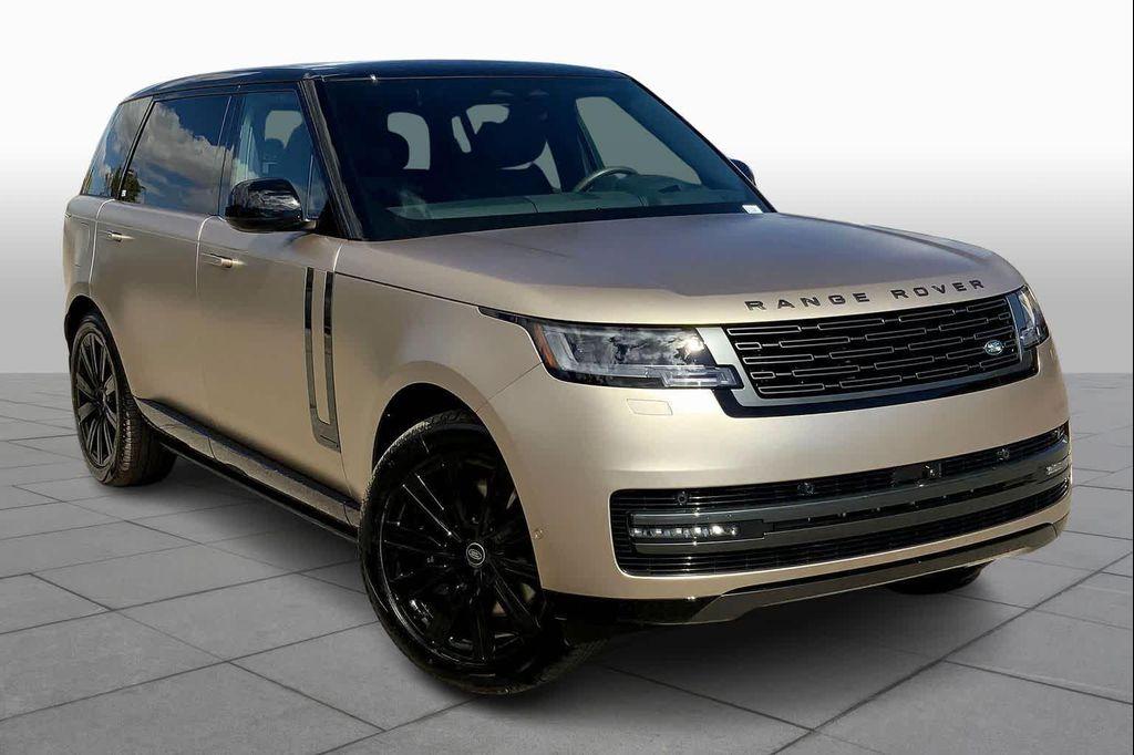 new 2025 Land Rover Range Rover car, priced at $195,605