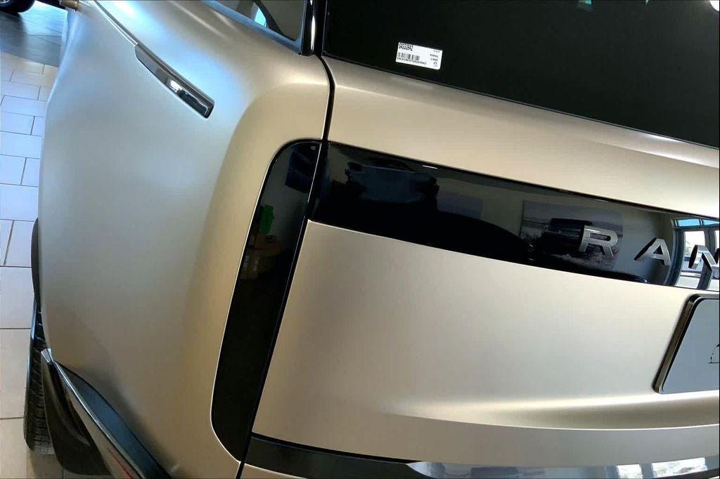 new 2025 Land Rover Range Rover car, priced at $195,605