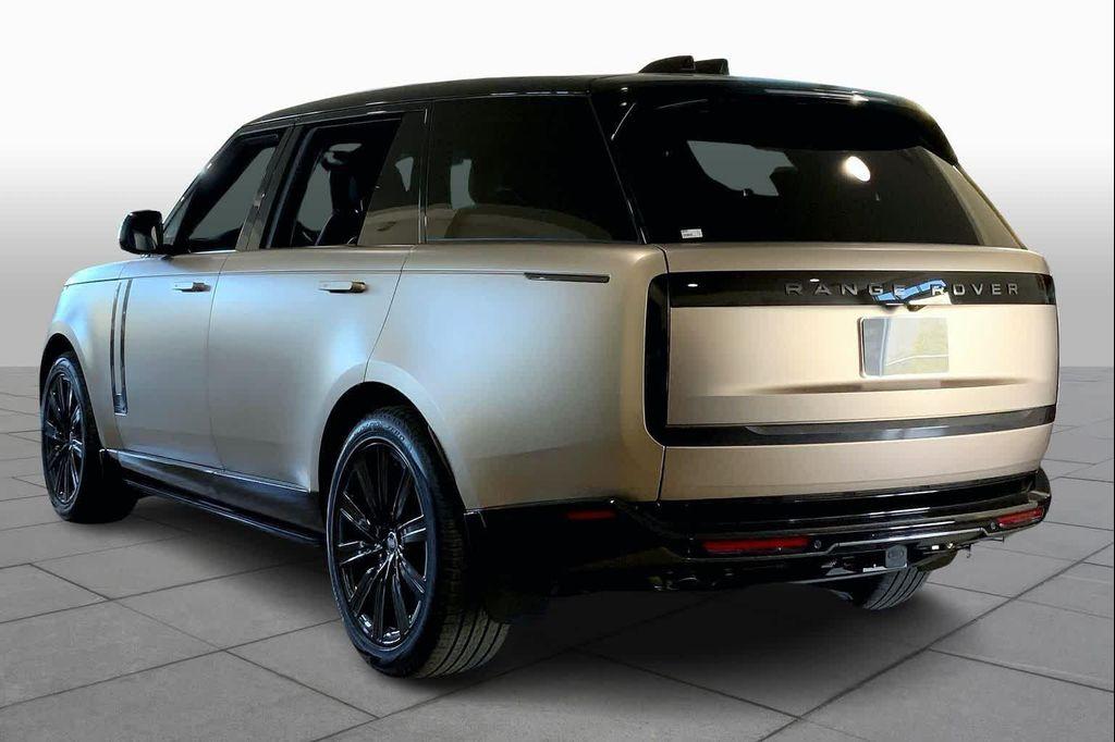 new 2025 Land Rover Range Rover car, priced at $195,605