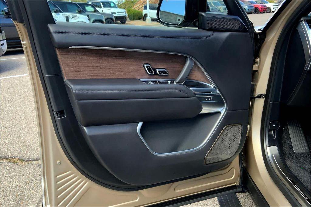 new 2025 Land Rover Range Rover car, priced at $195,605