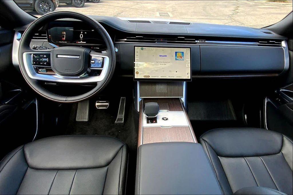 new 2025 Land Rover Range Rover car, priced at $195,605