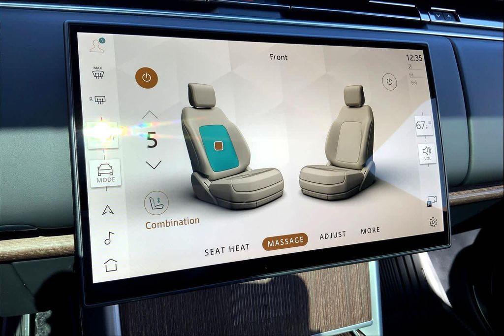 new 2025 Land Rover Range Rover car, priced at $195,605