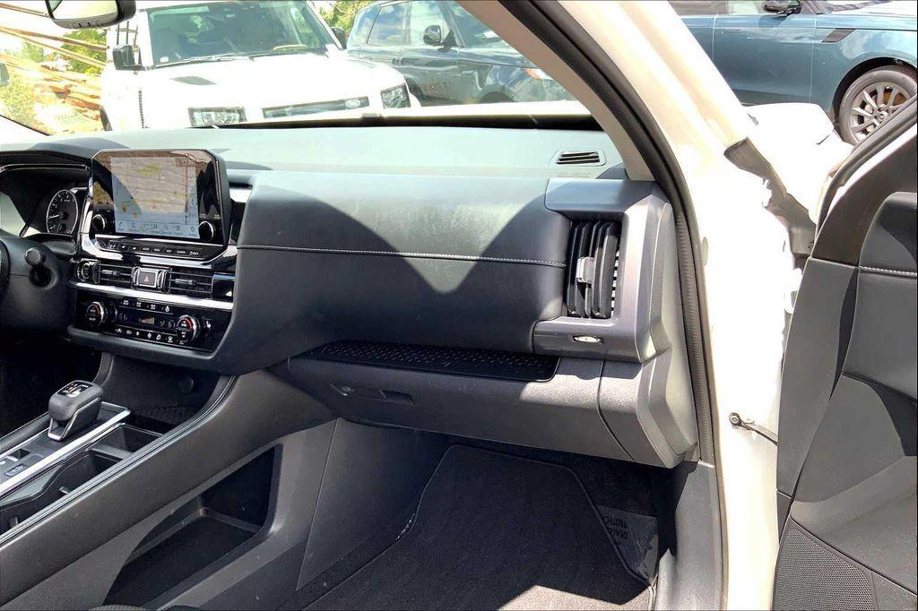 used 2022 Nissan Pathfinder car, priced at $31,700