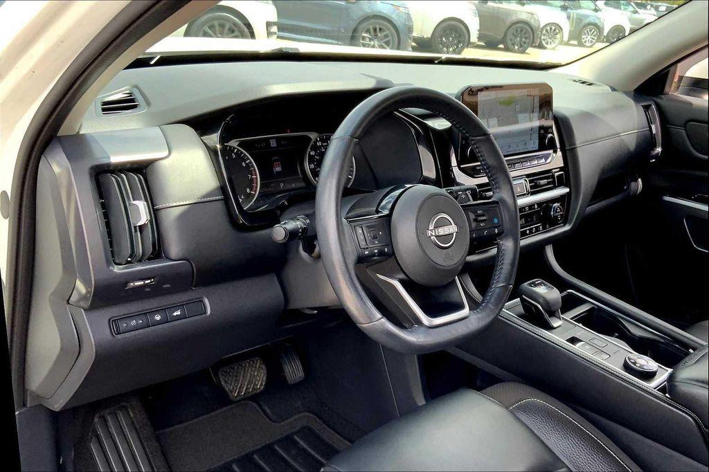 used 2022 Nissan Pathfinder car, priced at $31,700