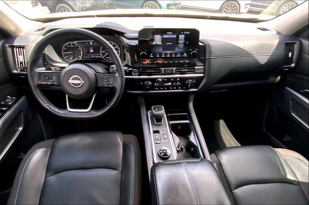 used 2022 Nissan Pathfinder car, priced at $31,700