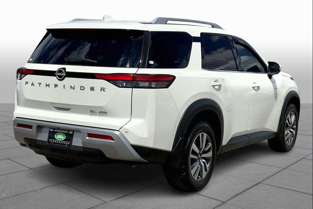 used 2022 Nissan Pathfinder car, priced at $31,700