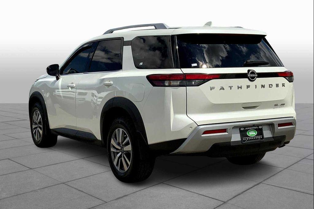 used 2022 Nissan Pathfinder car, priced at $31,700