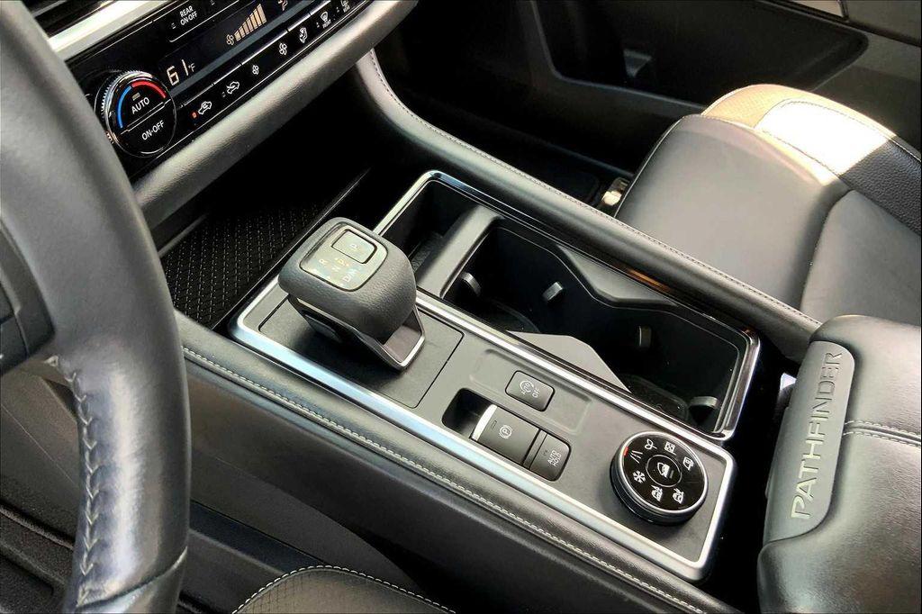 used 2022 Nissan Pathfinder car, priced at $31,700
