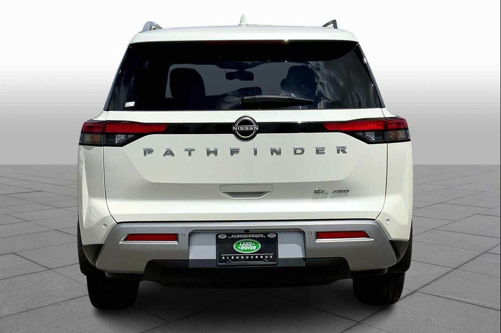 used 2022 Nissan Pathfinder car, priced at $31,700