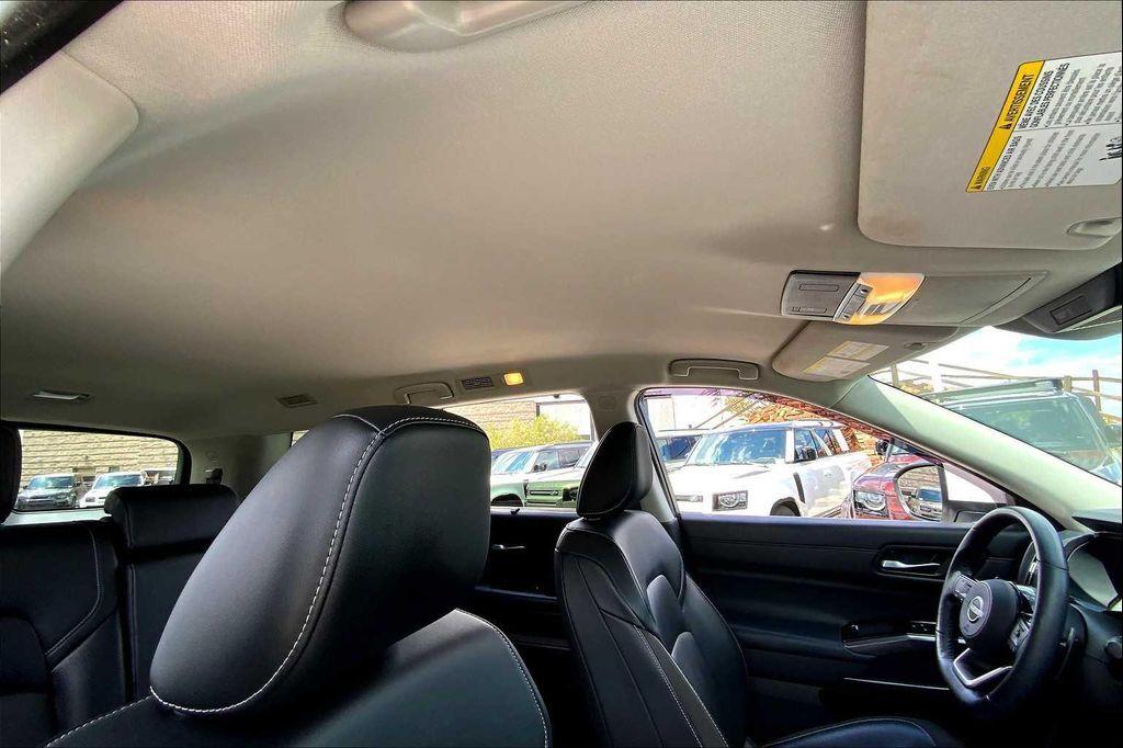 used 2022 Nissan Pathfinder car, priced at $31,700