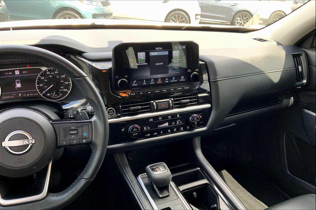 used 2022 Nissan Pathfinder car, priced at $31,700