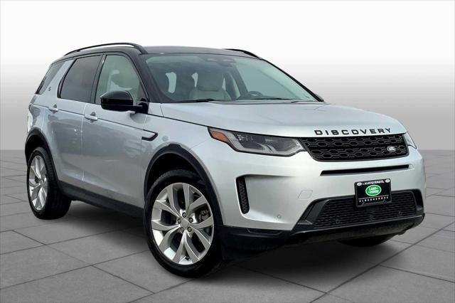 used 2023 Land Rover Discovery Sport car, priced at $35,500