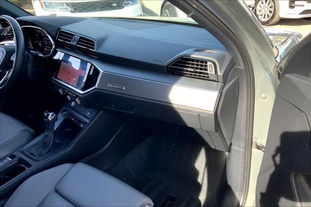 used 2019 Audi Q3 car, priced at $21,500