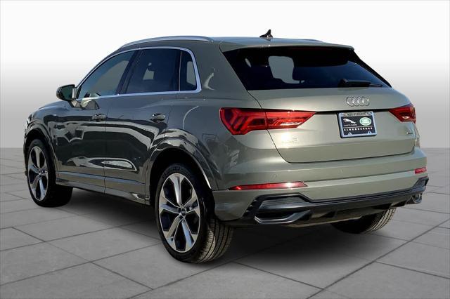 used 2019 Audi Q3 car, priced at $21,500