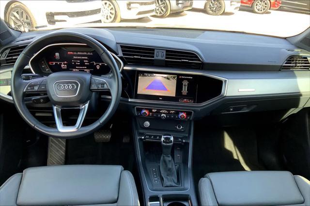 used 2019 Audi Q3 car, priced at $21,500