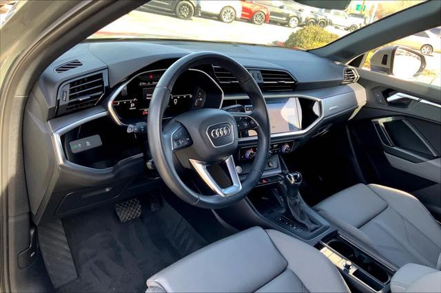 used 2019 Audi Q3 car, priced at $21,500