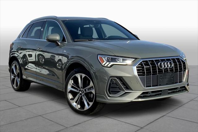 used 2019 Audi Q3 car, priced at $21,500