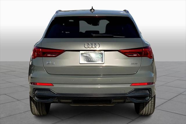 used 2019 Audi Q3 car, priced at $21,500