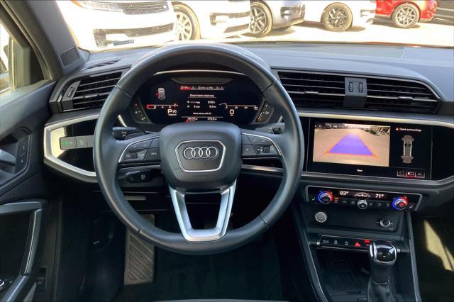 used 2019 Audi Q3 car, priced at $21,500