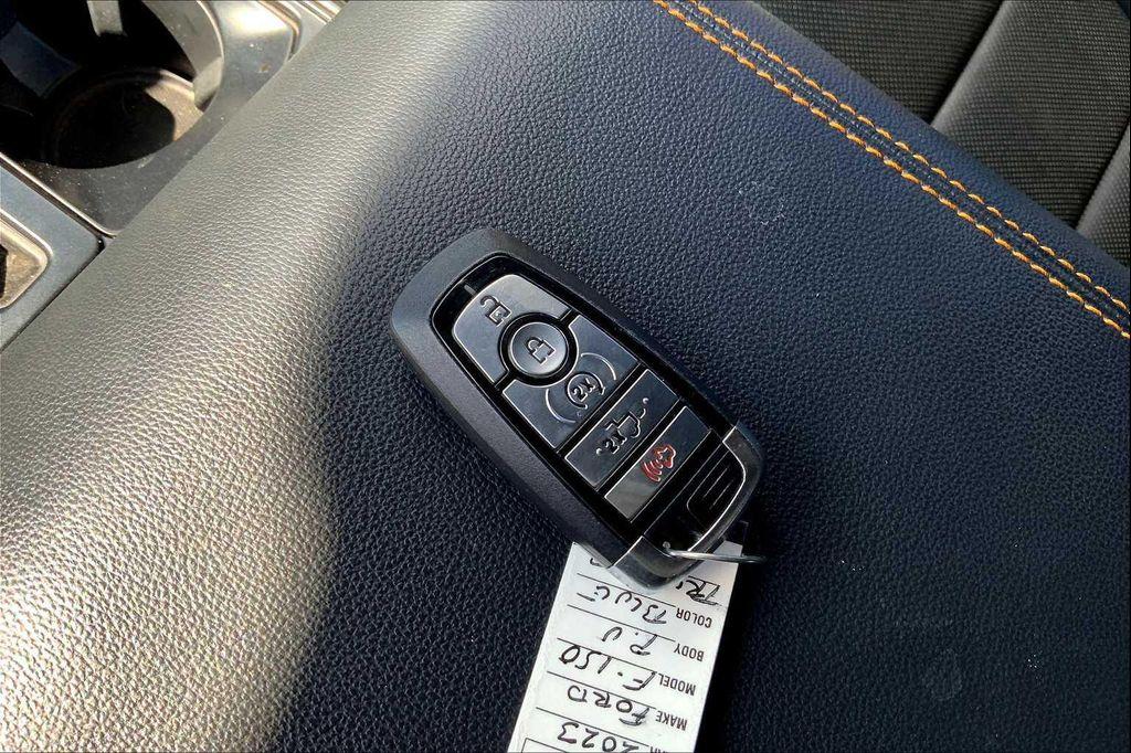 used 2023 Ford F-150 car, priced at $57,000