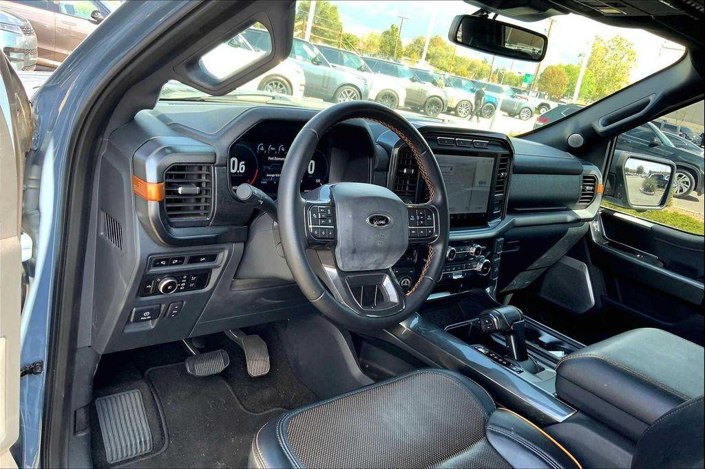 used 2023 Ford F-150 car, priced at $57,000