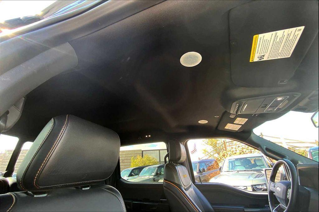 used 2023 Ford F-150 car, priced at $57,000