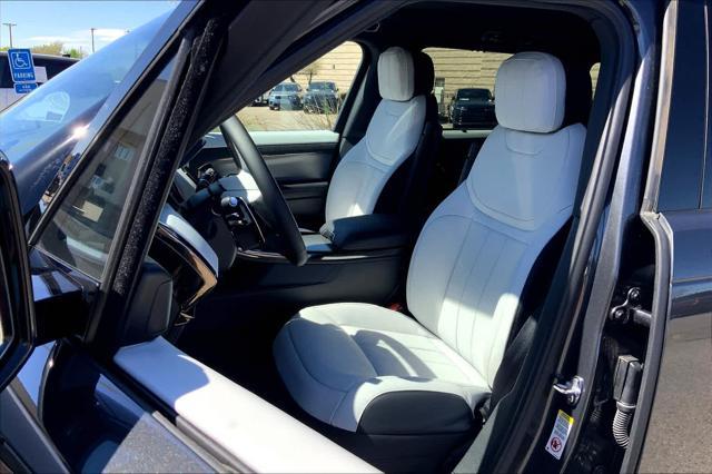 new 2025 Land Rover Range Rover Sport car, priced at $124,175