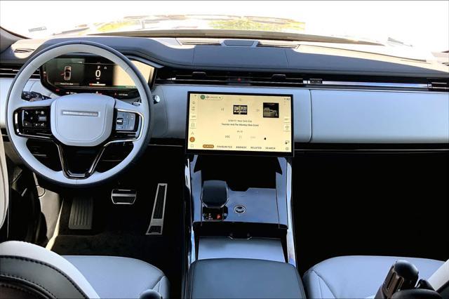 new 2025 Land Rover Range Rover Sport car, priced at $124,175