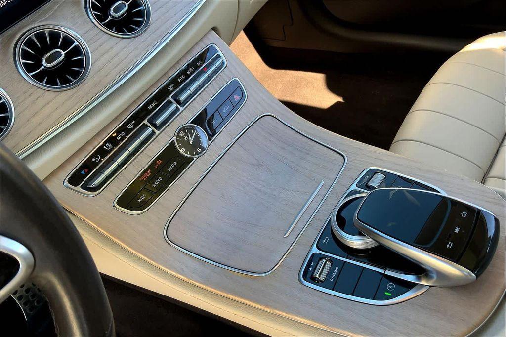 used 2020 Mercedes-Benz E-Class car, priced at $36,500