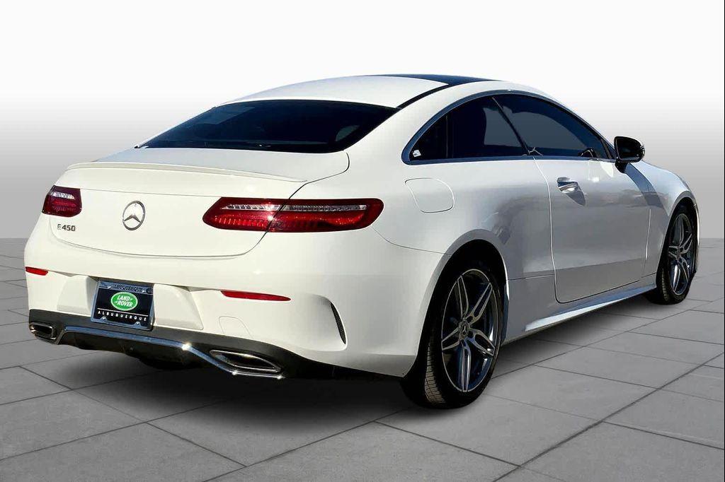 used 2020 Mercedes-Benz E-Class car, priced at $36,500
