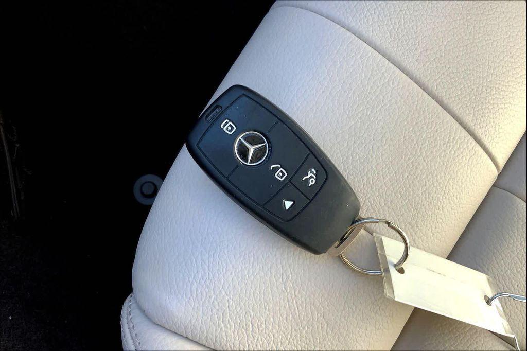 used 2020 Mercedes-Benz E-Class car, priced at $36,500