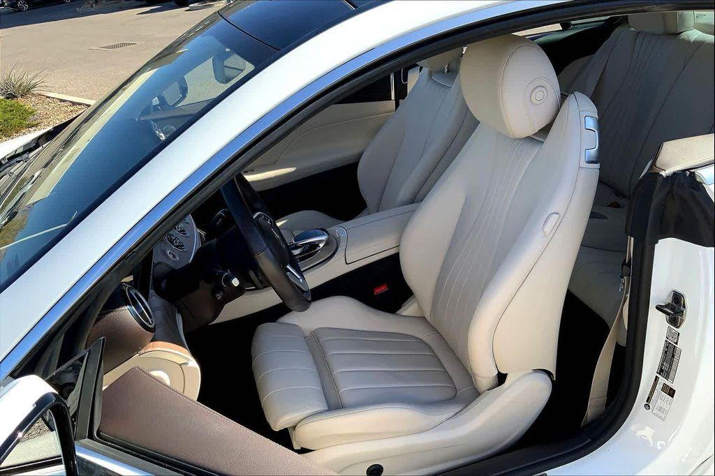 used 2020 Mercedes-Benz E-Class car, priced at $36,500