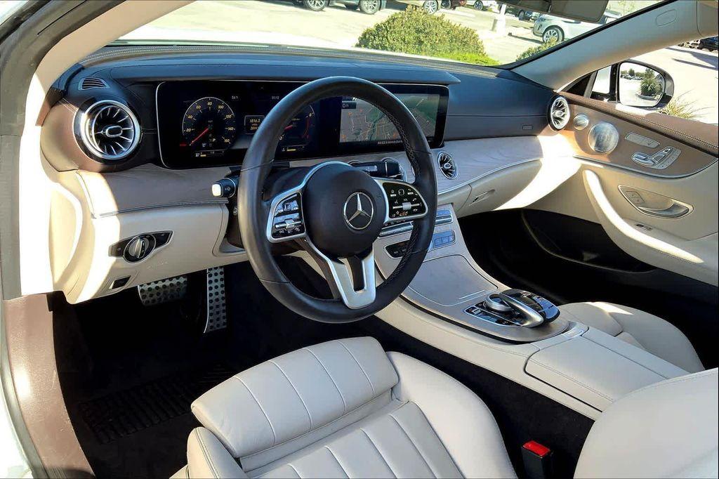 used 2020 Mercedes-Benz E-Class car, priced at $36,500