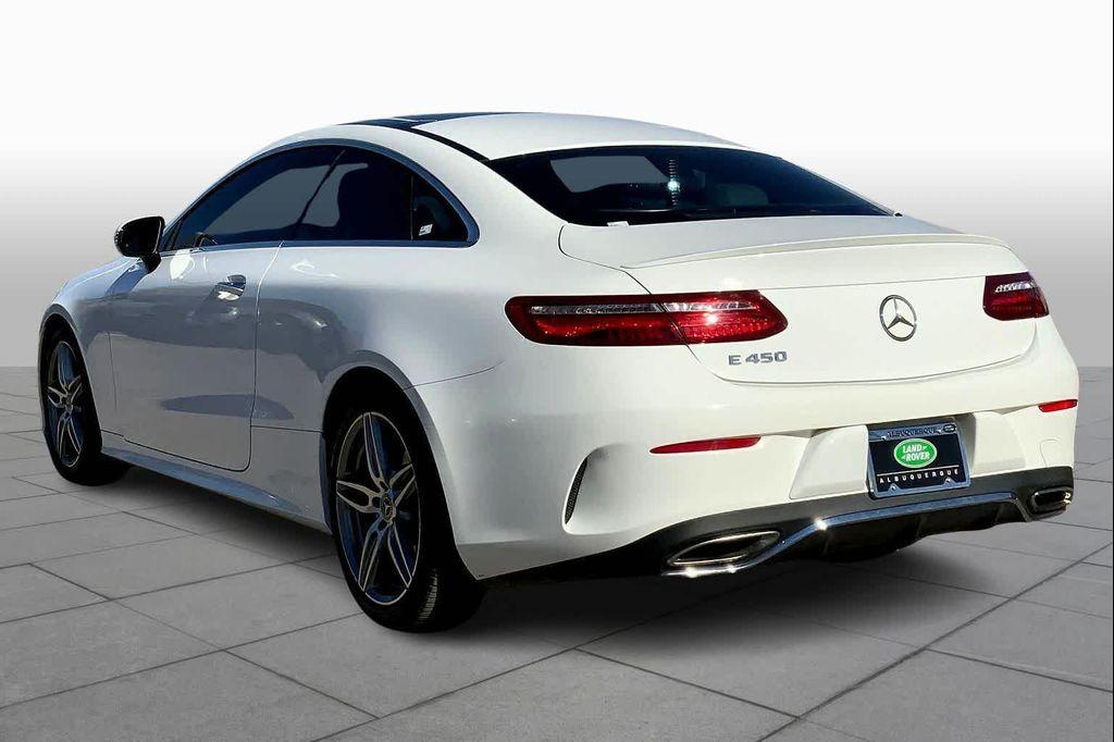 used 2020 Mercedes-Benz E-Class car, priced at $36,500