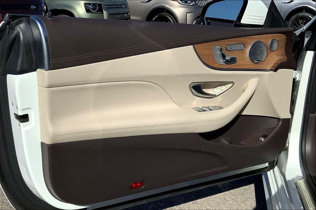 used 2020 Mercedes-Benz E-Class car, priced at $36,500