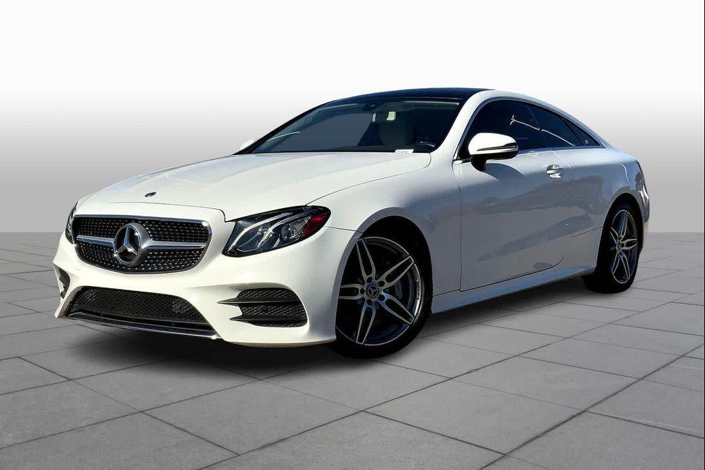 used 2020 Mercedes-Benz E-Class car, priced at $36,500