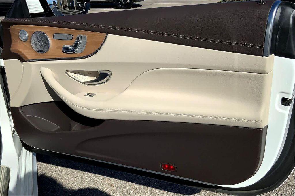 used 2020 Mercedes-Benz E-Class car, priced at $36,500