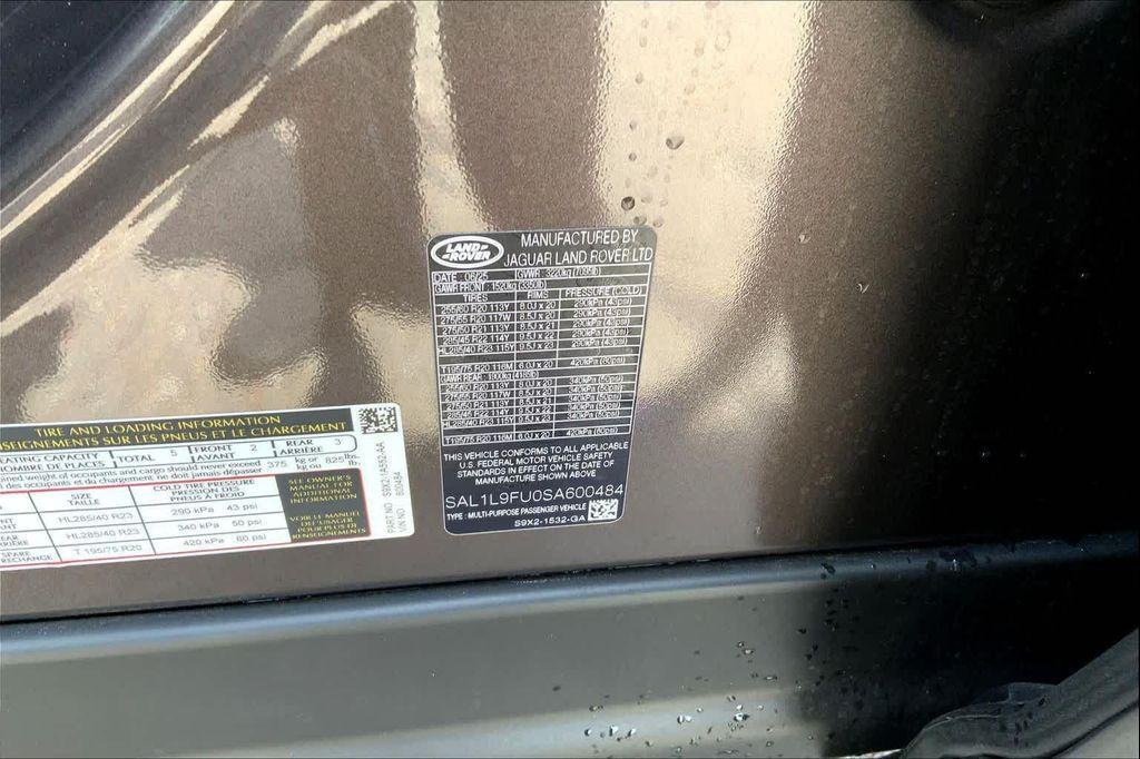 new 2025 Land Rover Range Rover Sport car, priced at $102,190